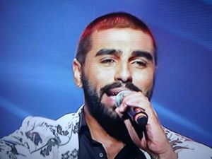 Sobanın arkasında titreyerek izlediği yarışmaya damga vurdu