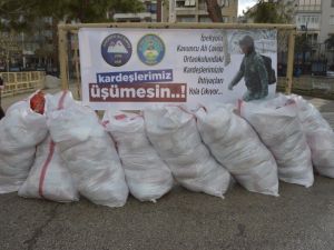 Manisalı öğrencilerden Van’daki akranlarına yardım