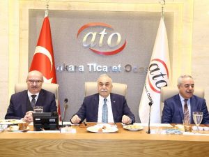 Bakan Fakıbaba, ATO’da yem ve hayvancılık sektör temsilcileriyle buluştu