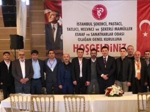 İstanbul Şekerciler ve Pastacılar Odası’nda yeni dönem