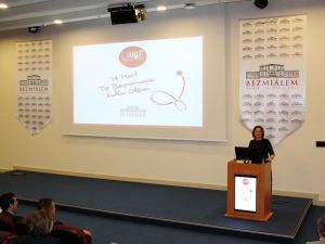 Prof. Dr. Kazancıoğlu: “İnsanların en büyük hazinesine sahip çıkan bir mesleğe sahibiz”