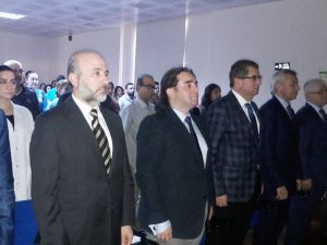 ’Varlığınız bize güç veriyor’ mesajlı kutlama