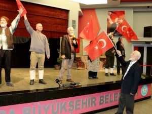 ’Koca Seyit’ Manisa’da duygulandırdı