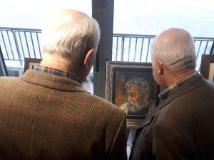 Başkent’te Ressam Kibarkaya’nın “Parmak Dokunuşum” sergisi