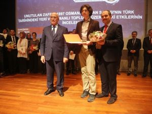 Lise öğrencisinin TÜBİTAK başarısı