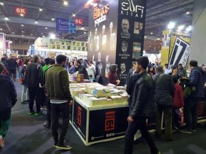 Timaş yayınları standı yoğun ilgi gördü