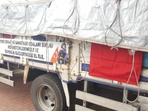 Kuşadası esnafından Afrin’e destek