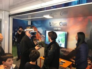 Crytek İstanbul, Güvenli İnternet Tırı ile birlikte Ankara’daydı