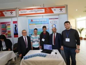 Altıntaş Şehit Polis Elvan Özbay Mesleki ve Teknik Anadolu Lisesi’nin proje başarısı