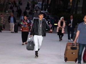 Marmaris’e 2018 sezonunun ilk turist kafilesi İran’dan
