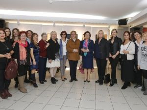 Alsancaklı kadınlardan resim sergisi