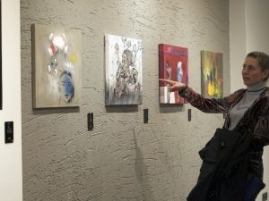 Sağlıkta 45. sene 45 sanat eseriyle taçlandı