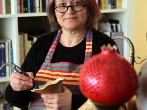 Su kabaklarından eserler Bostanlı Sanat Galerisi’nde