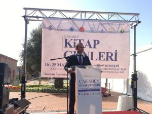 Çakabey Kitap Günleri başladı