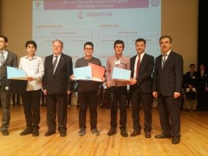 TÜBİTAK bölge sergisinde tarih birincisi Manisa’dan