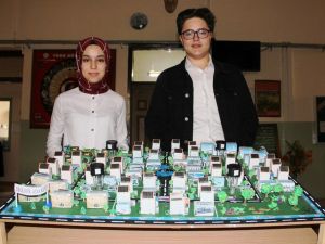 Tasarladıkları şehirle gelecek için umut verdiler