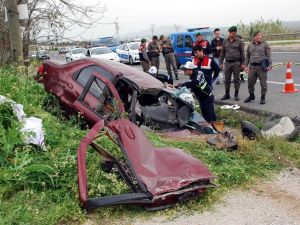 Manisa’da feci kaza: 3 ölü