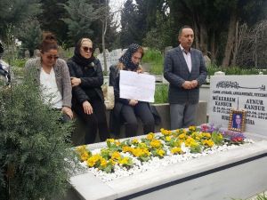 2 yıl önce öldürülen Mezdeke grubu üyesi Aynur Kanbur için adalet çağrısı