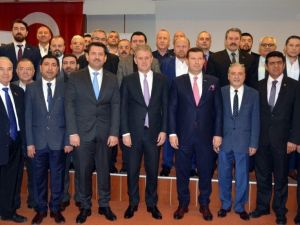 İTO Başkan Adayı Özgener, MÜSİAD üyeleri ile buluştu