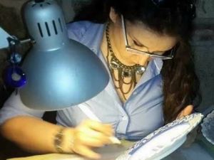 Çini sanatçısı Baykal’ın eserleri Kore Büyükelçiliğinde sergilenecek