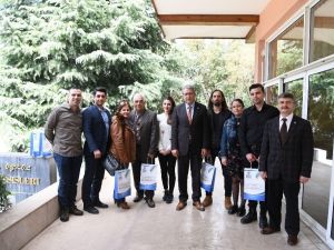 Rektör Budak, şehit ve gazi yakınları ile buluştu