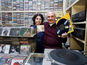 1960’lardan bu yana sakladığı taş plaklar yeniden gözde oldu