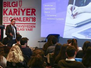 BİLGİ Kariyer Günleri’nde öğrenciler iş dünyasının önemli isimleriyle buluştu