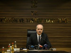 Bakan Kurtulmuş: “Afrin operasyonu Türkiye turizmini en ufak bir şekilde olumsuz etkilememiştir”