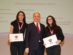 TÜBİTAK’ın şampiyon lise öğrencileri