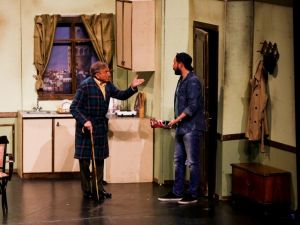 Haldun Dormen 65’inci sanat yılında Maltepe’de sahne aldı