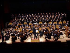 Çanakkale Oratoryosu izleyenlere duygu dolu anlar yaşattı