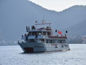 Marmaris’te günübirlik tekne turu sezonu başladı
