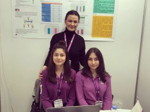 Uğurlu öğrenciler, TÜBİTAK Lise Öğrencileri Araştırma Projeleri Yarışmasında birinci oldu