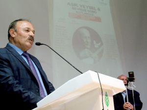 Dostları Aşık Veysel’i andı