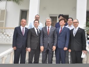 Ege Üniversitesi ve Yonsei Üniversitesi arasında protokol