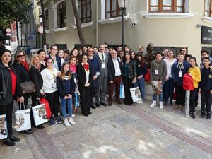 İtalyan öğrenciler İzmir’de