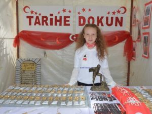 BİLSEM öğrencilerinden tarihe dokunuş