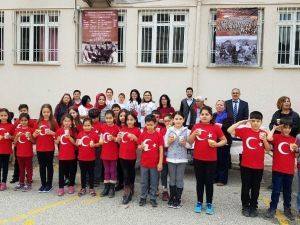 Öğrenciler Çanakkale Ruhunu yaşadı