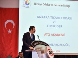 TOBB Başkanı Hisarcıklıoğlu’ndan girişimcilere tavsiyeler