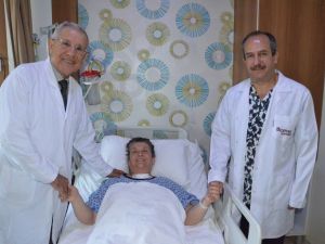 Akciğerinden ayva büyüklüğünde kitle çıktı