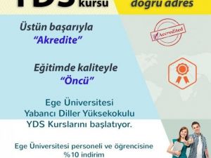Ege’de yabancı dil kursu kayıtları başladı