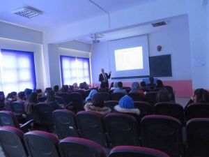 Pazarlar MYO’da yemek servisi semineri