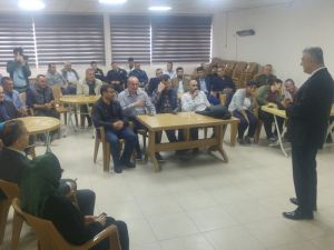 Saruhanlı’da emlakçılık kursuna büyük ilgi