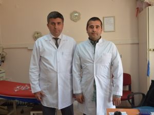 Salihli Devlet Hastanesine yeni KBB uzmanı atandı