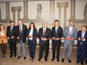 Nysa Tiyatrosu Podyum Frizleri’nin açılışı yapıldı