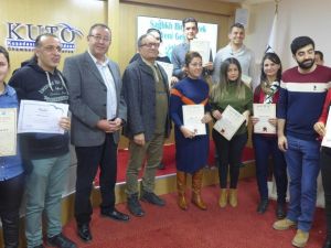 Serdar Akdoğan, Ticaret Odası başkanlığına yeniden aday