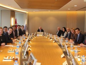 TBB, yabancı misyon temsilcilerine ekonomisi ve sektör hakkında bilgi verdi