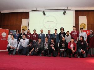 İhlas Koleji Bilim Olimpiyatları’nda gümüş madalya kazandı