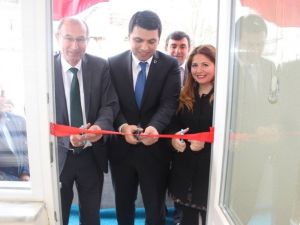 Çarşamba köyünde modernize edilen sağlık evi hizmete açıldı