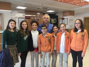 Kolej öğrencileri doktorlarla bir araya geldi